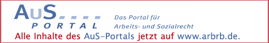 Aktuelle Rechtsprechung